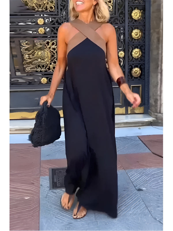 Alexandra | Cross-over dress