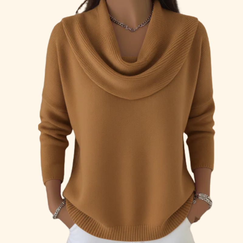 Roslyn | Jumper with Collar