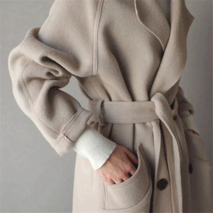 Isabella | Elegant Long Coat