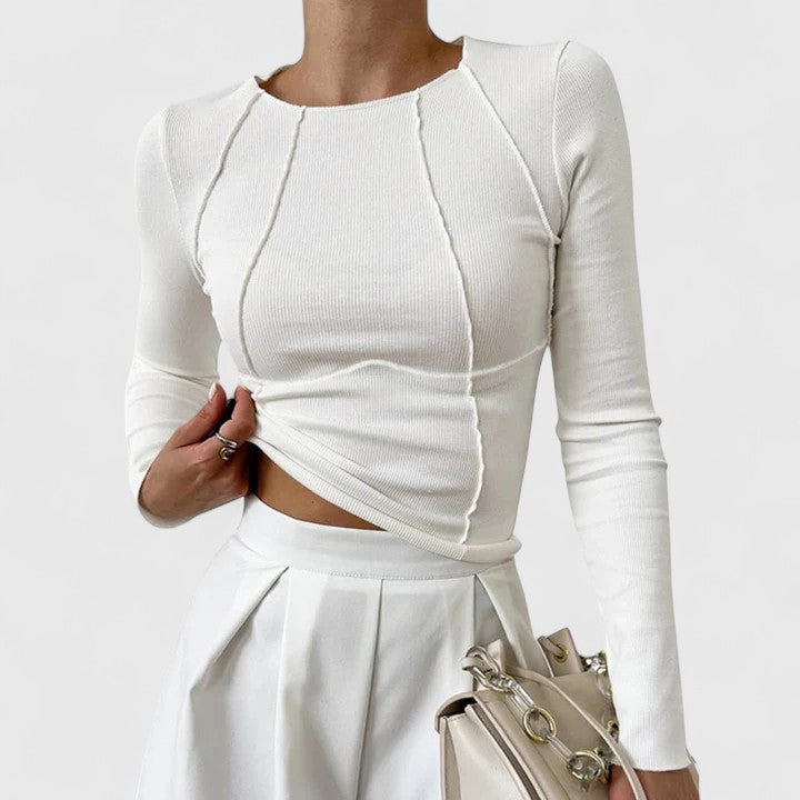 Chloe | Comfortable Long Sleeve Top