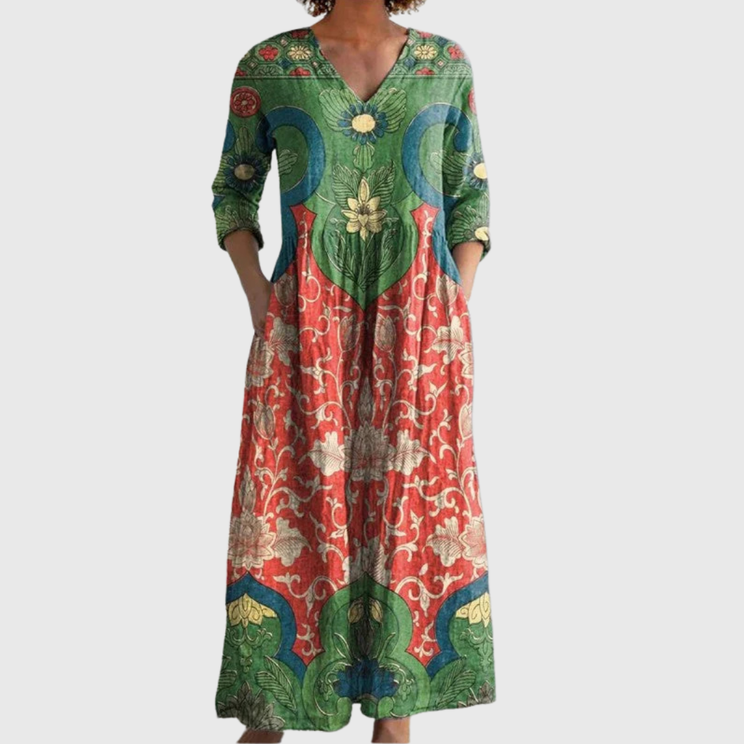 Alexandra | Floral Vintage Dress