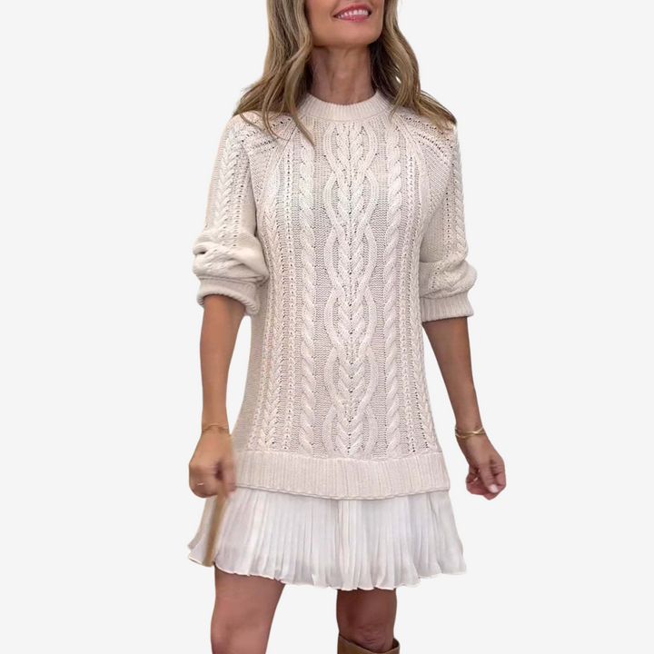 Carey | Knitted Jumper Dress