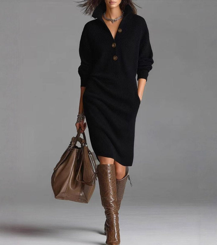Jane | Warm Knit Dress