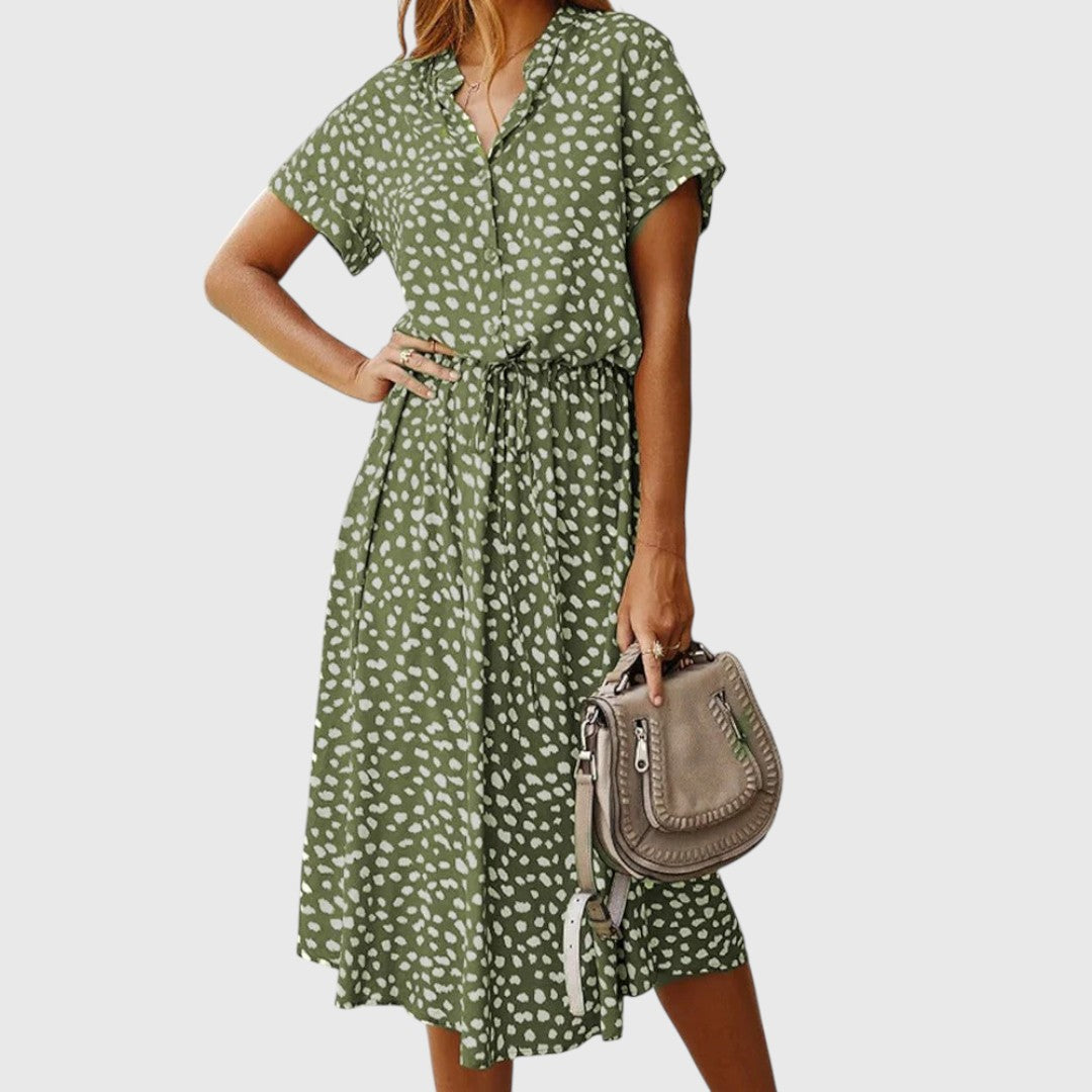 Lesley - Comfortable Midi Dress