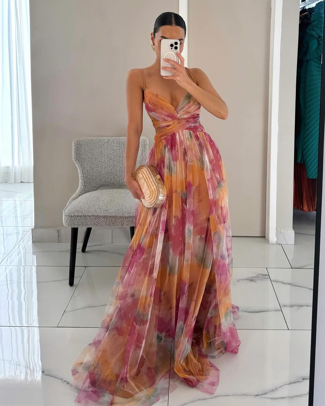Grace - Floral Maxi Dress