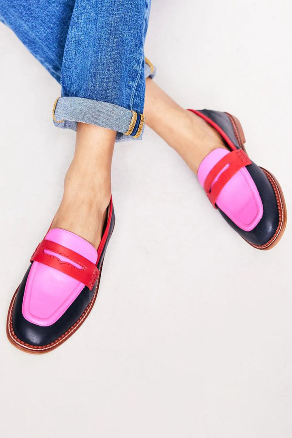 Olivia® | Elegant Handmade Loafers