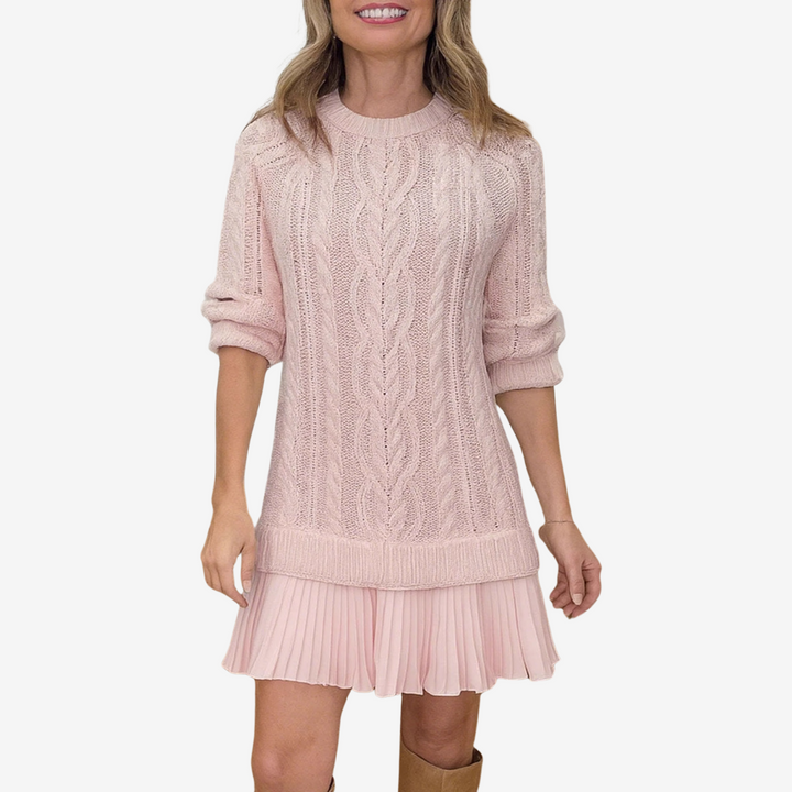 Carey | Knitted Jumper Dress