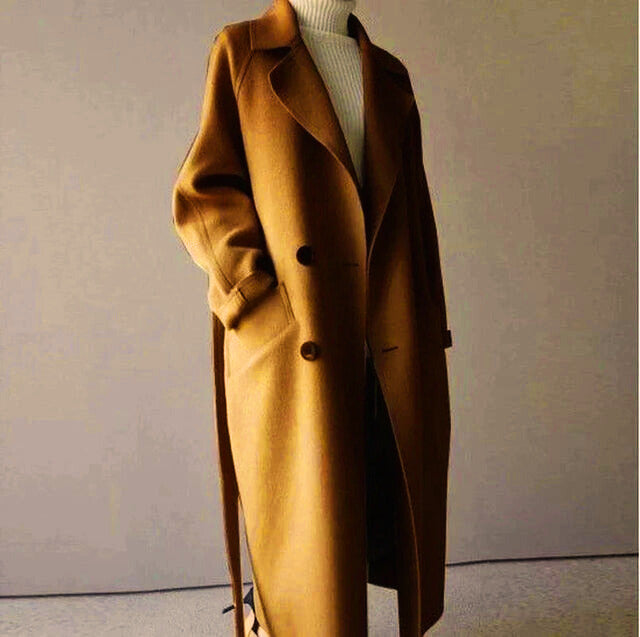 Isabella | Elegant Long Coat