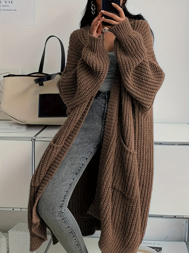 Sophie | Warm Longline Cardigan