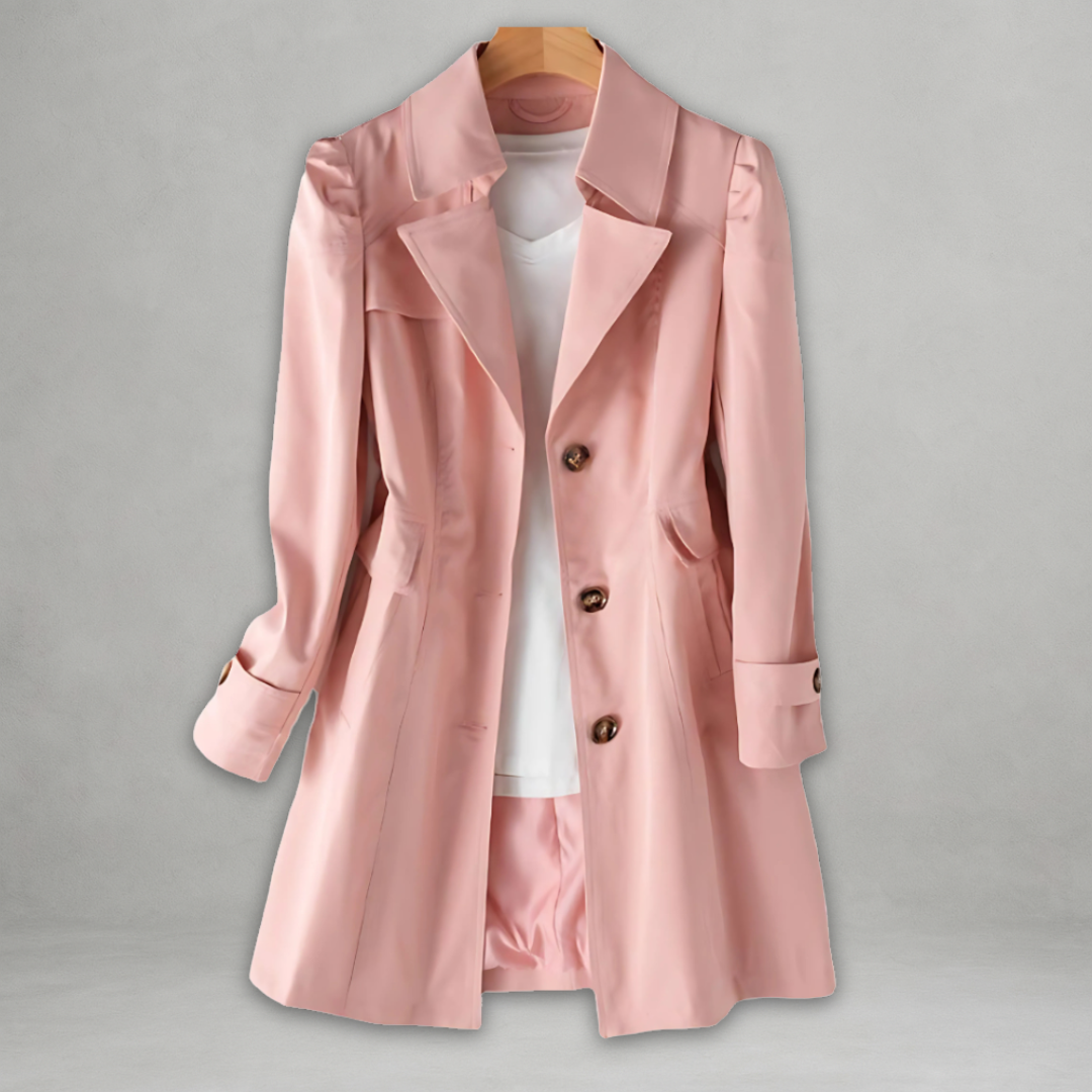Helena | Elegant Autumn Trench Coat