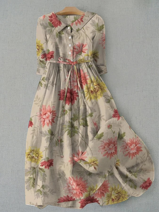 Margaret® - Shirt Dress with Ties for Women