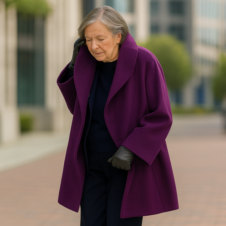 Emily | Knitted Windbreaker