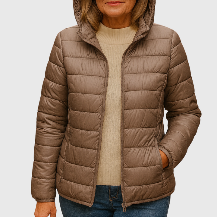 Dorothea | Ultra-Light Quilted Jacket