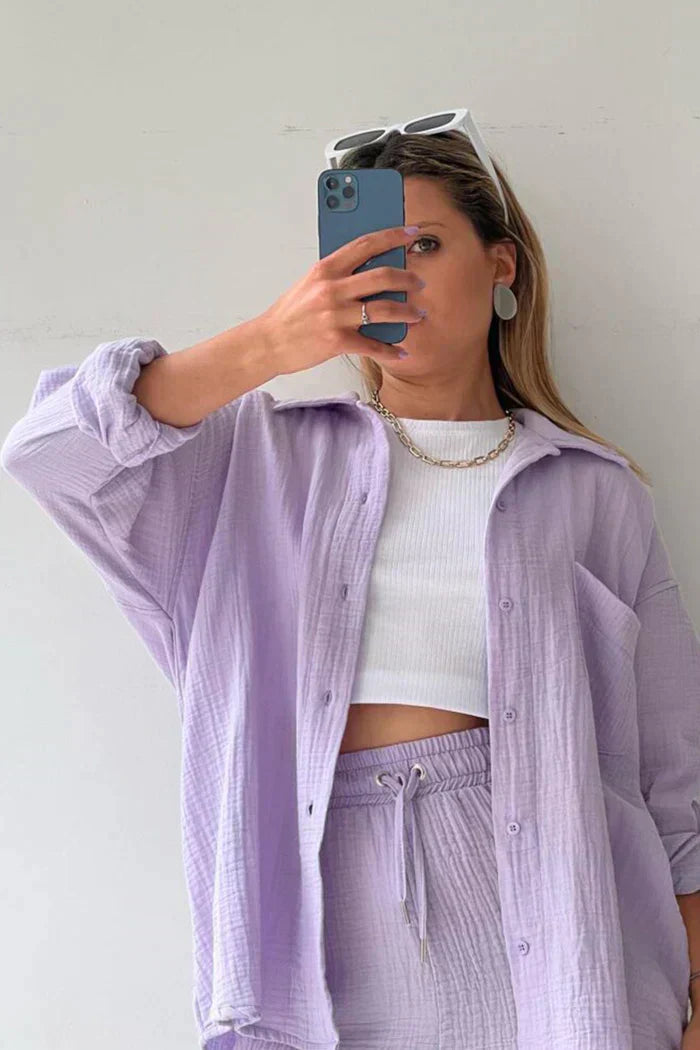 Evelyn™ | Coordinated Casual Set