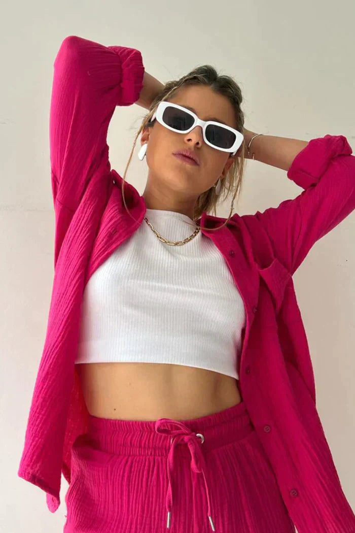 Evelyn™ | Coordinated Casual Set