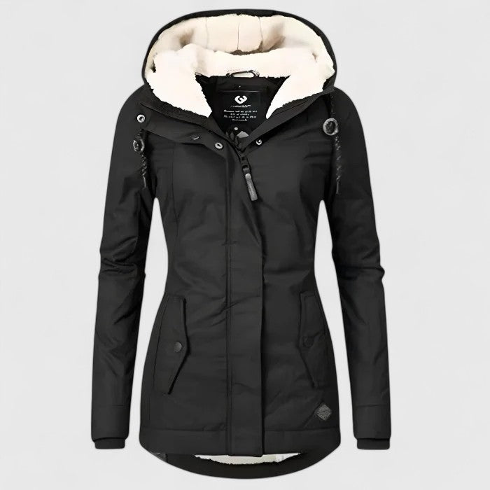 Alexandra | Waterproof Winter Coat with Hood