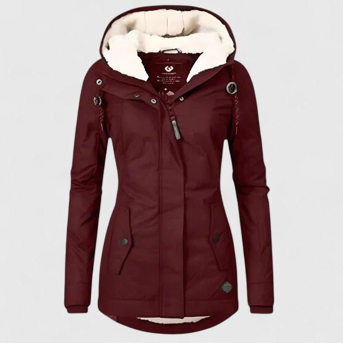 Alexandra | Waterproof Winter Coat with Hood