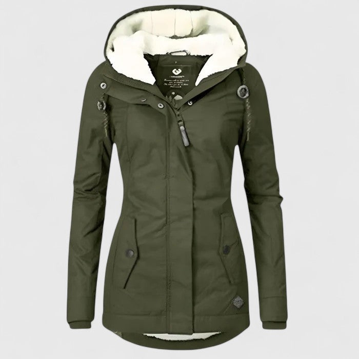 Alexandra | Waterproof Winter Coat with Hood