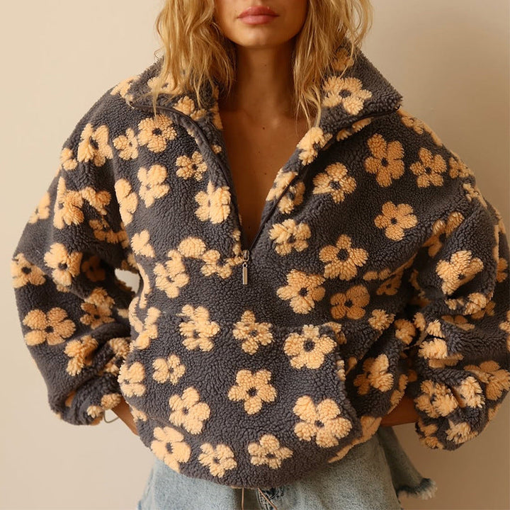 Delilah | Floral Jumper