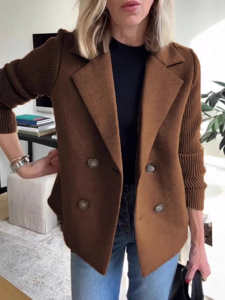 Eva | Sweater Blazer