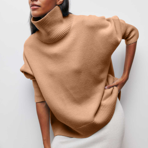 Avery™ - High Neck Jumper