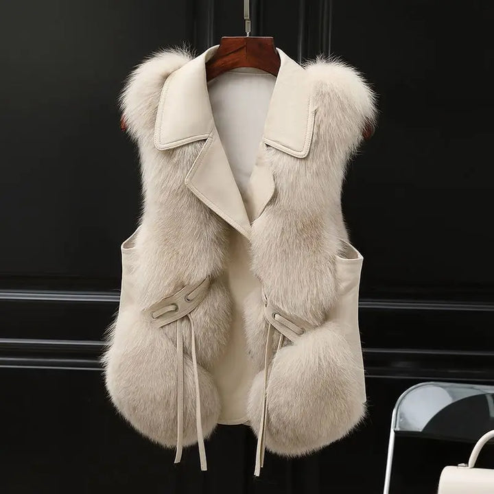 Cecilia | Fur Vest