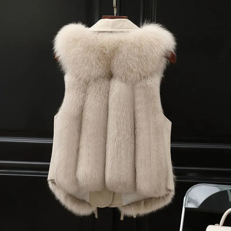 Cecilia | Fur Vest