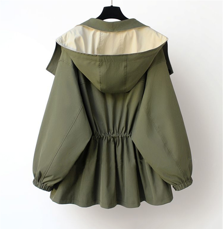 Scarlett – Elegant jacket with wind protection