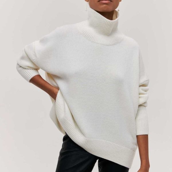 Avery™ - High Neck Jumper