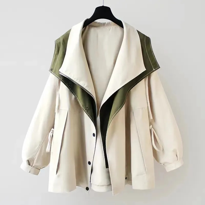 Scarlett – Elegant jacket with wind protection