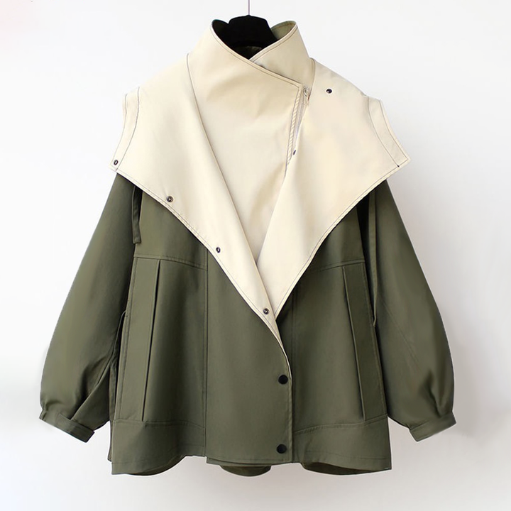 Scarlett – Elegant jacket with wind protection