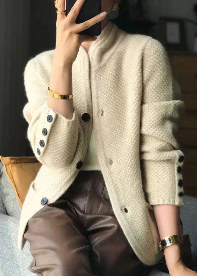 Frances | Elegant Cardigan With Buttons