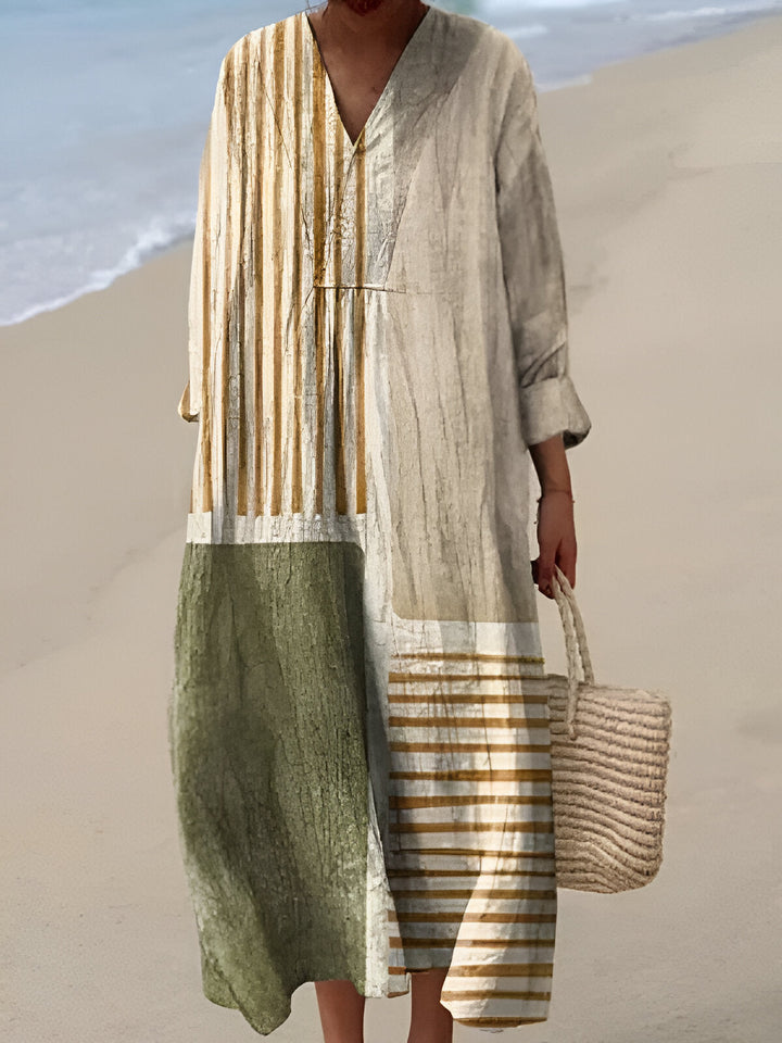 Pauline - Patterned Summer Dress