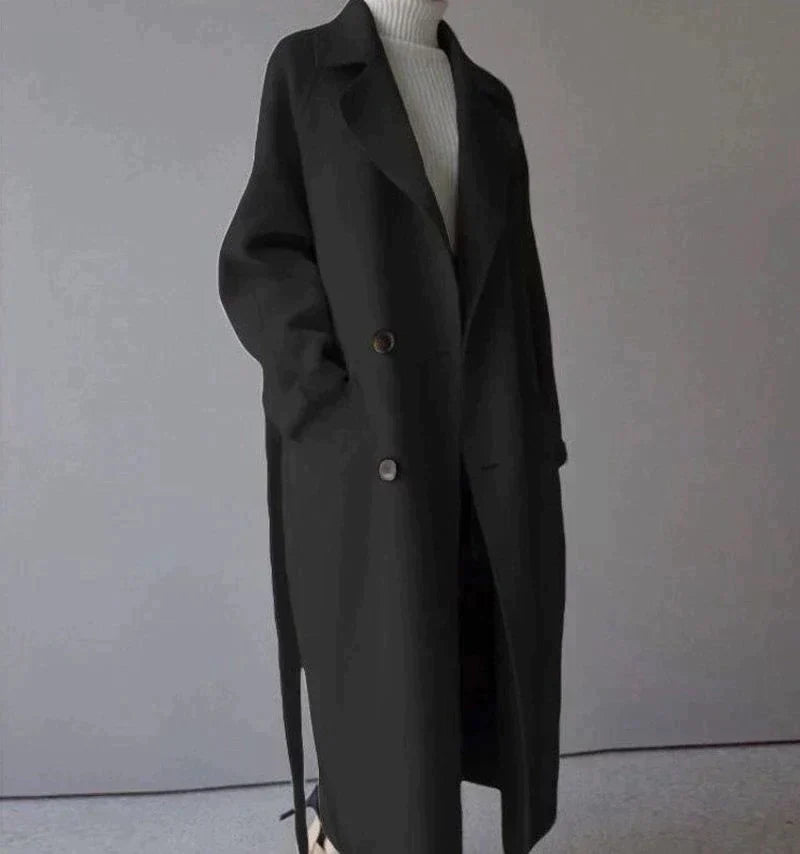 Isabella | Elegant Long Coat