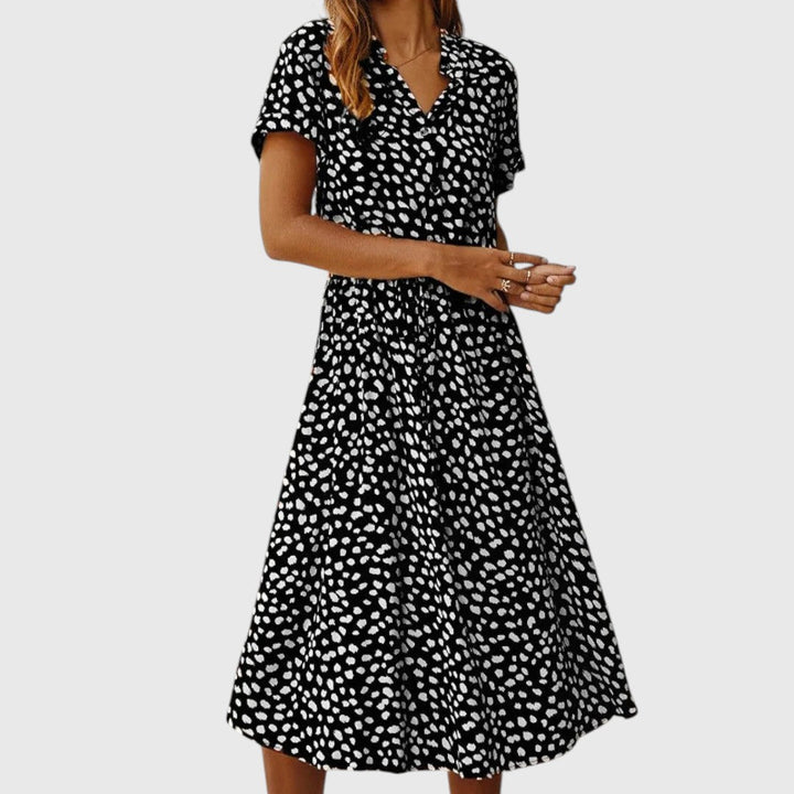 Lesley - Comfortable Midi Dress