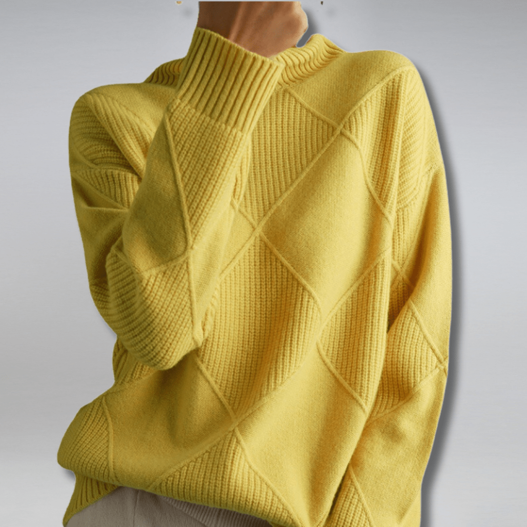 Lily™ | Soft turtleneck jumper