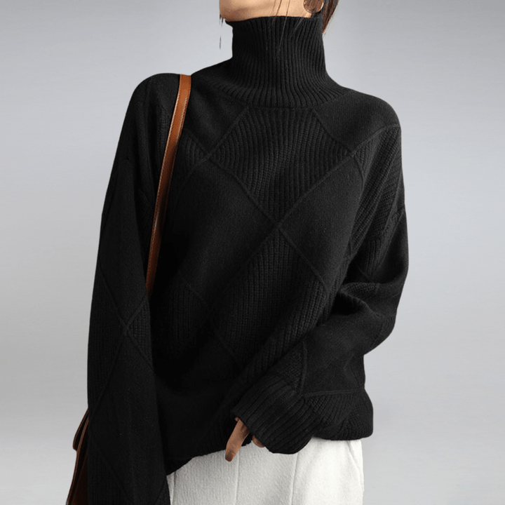 Lily™ | Soft turtleneck jumper