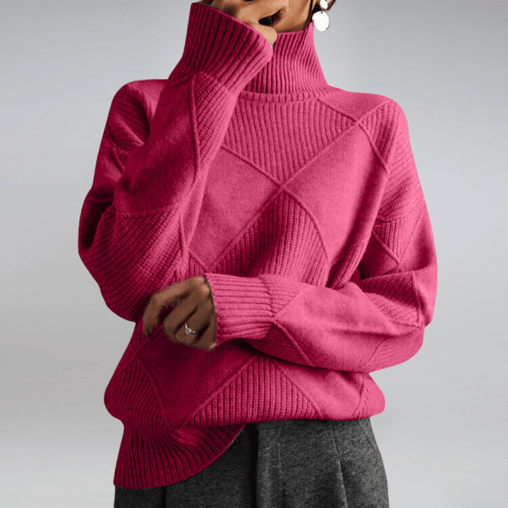 Lily™ | Soft turtleneck jumper