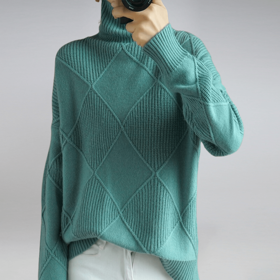 Lily™ | Soft turtleneck jumper