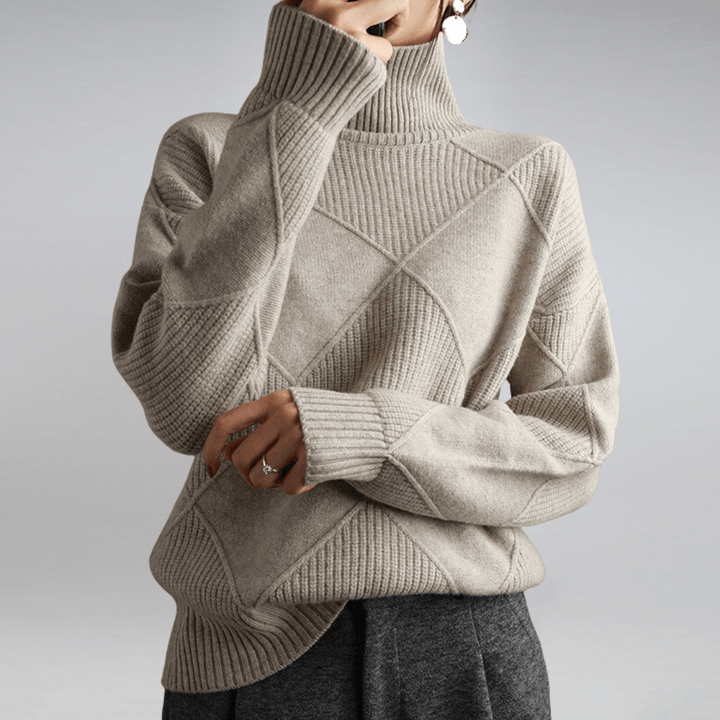Lily™ | Soft turtleneck jumper