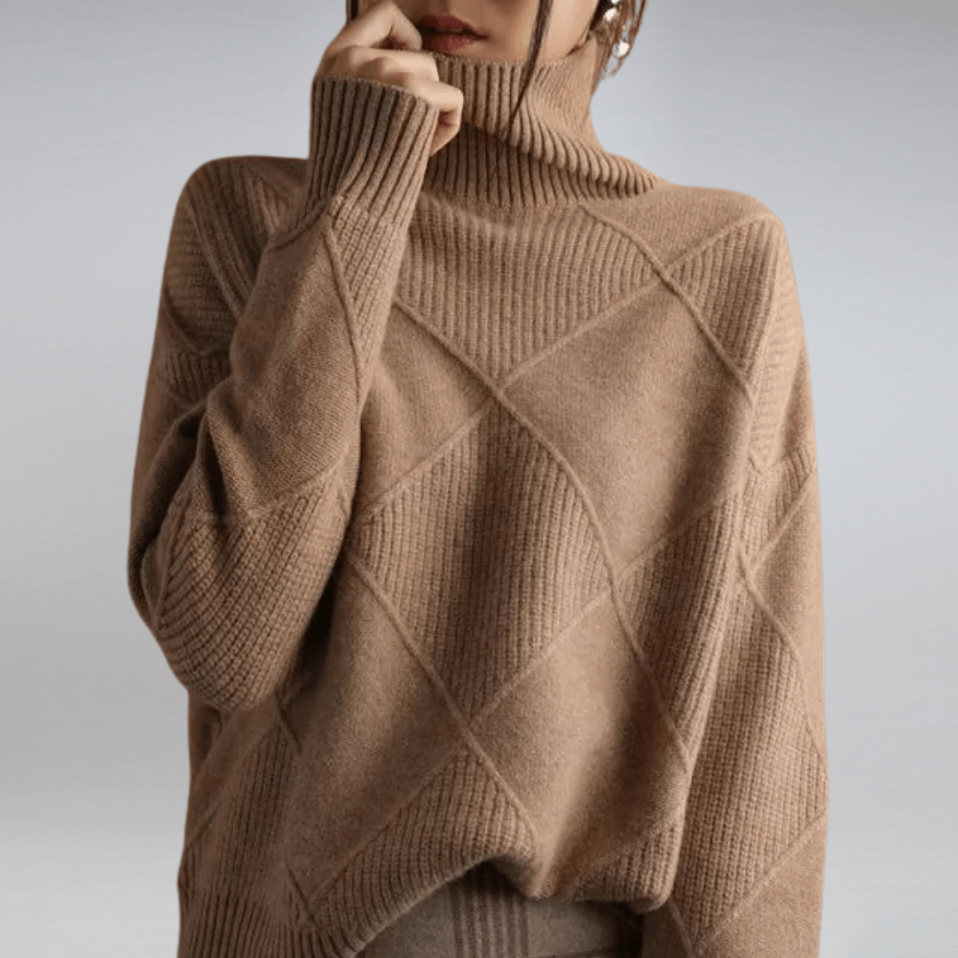Lily™ | Soft turtleneck jumper