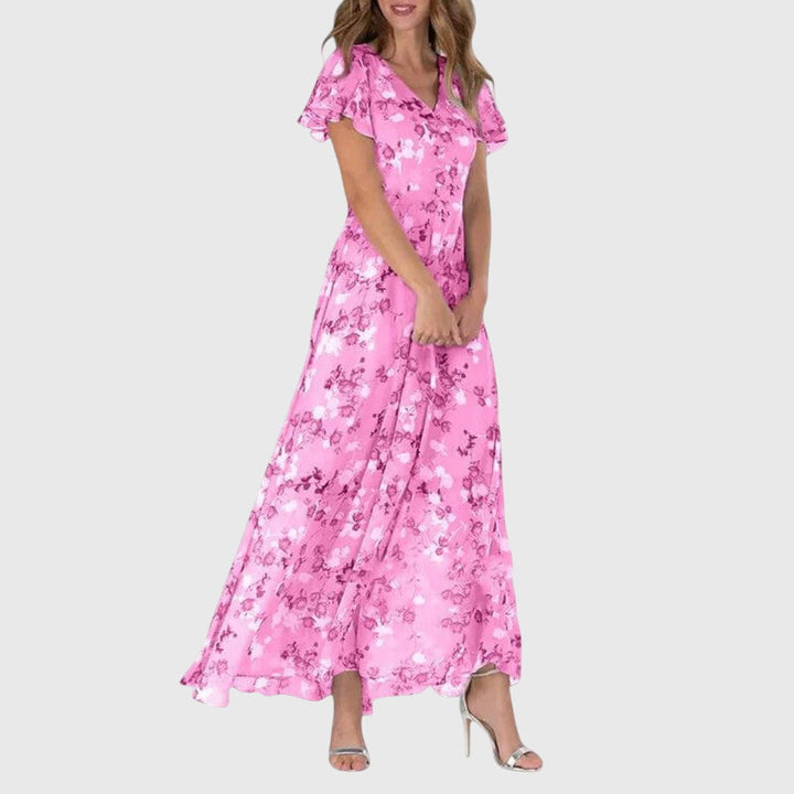 Alice - Formal Light Maxi Dress