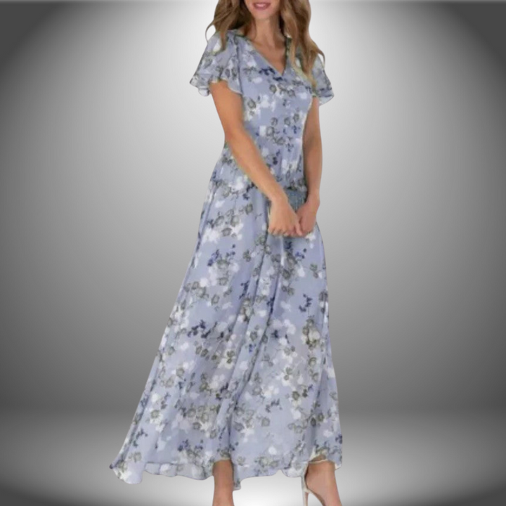 Alice - Formal Light Maxi Dress