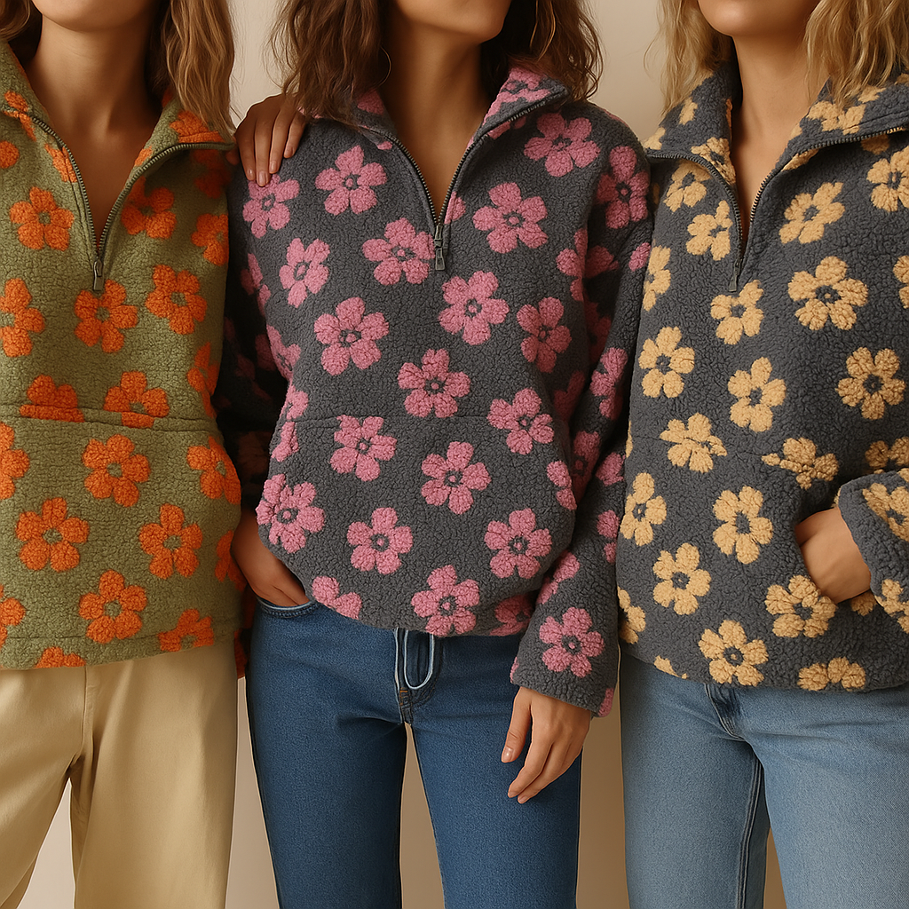 Delilah | Floral Jumper