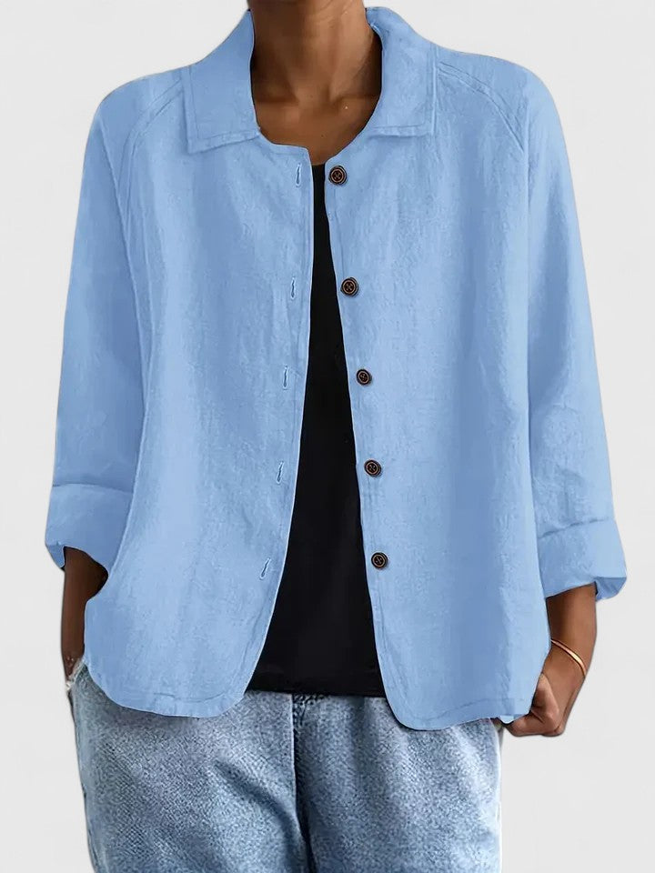 Ella | Classic Cotton Light Top