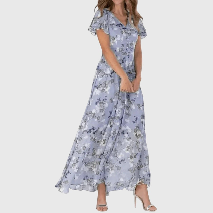 Alice - Formal Light Maxi Dress