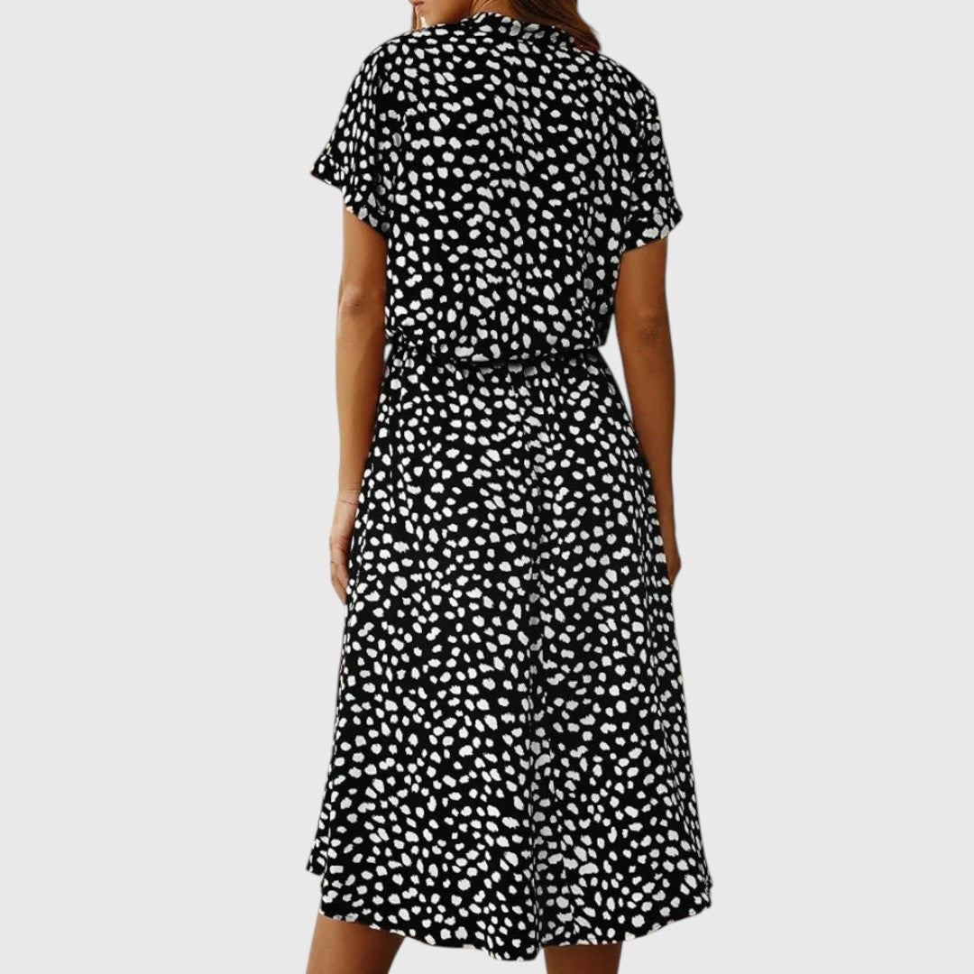 Lesley - Comfortable Midi Dress