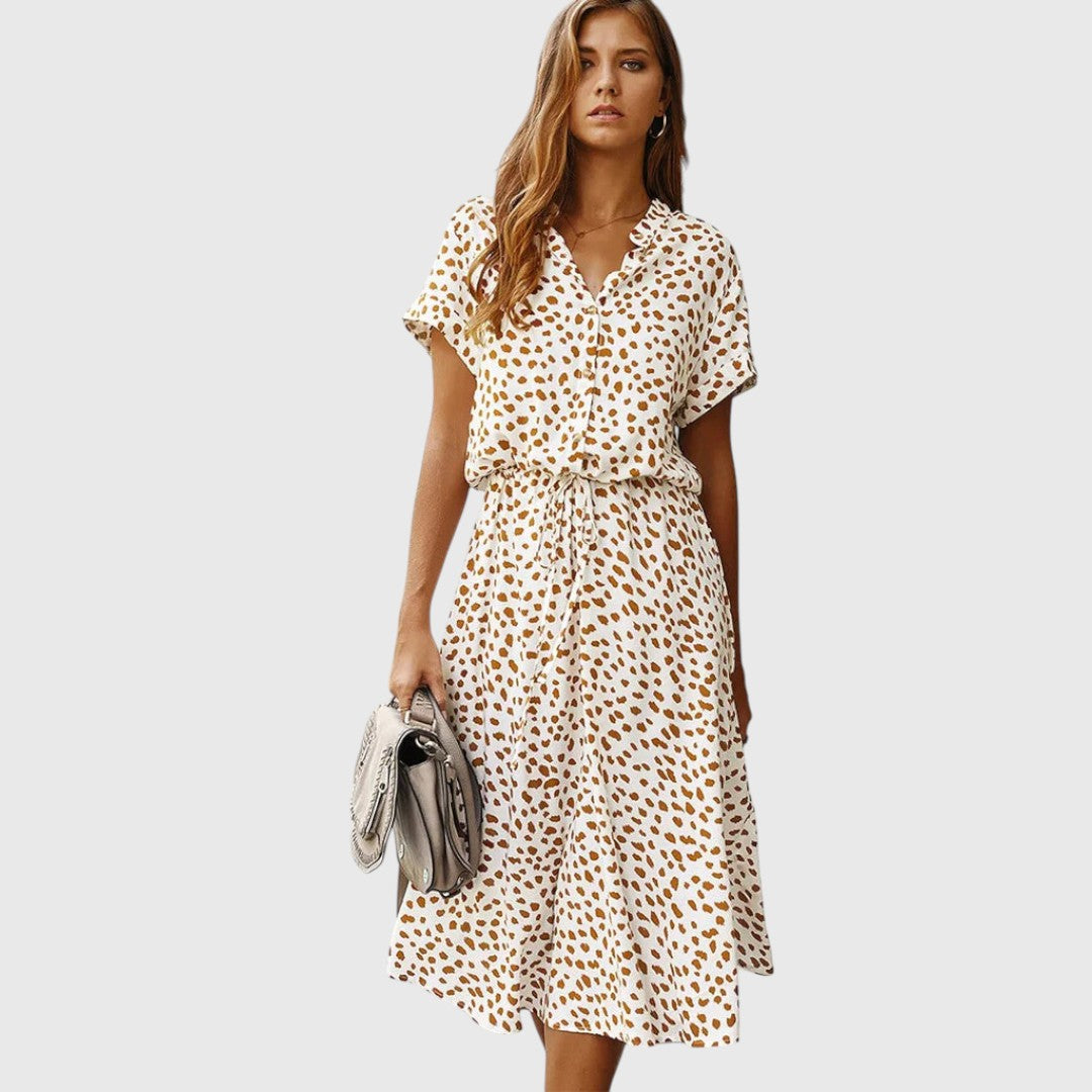 Lesley - Comfortable Midi Dress