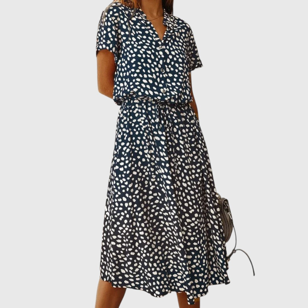 Lesley - Comfortable Midi Dress