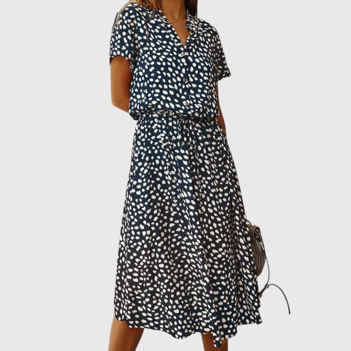 Lesley - Comfortable Midi Dress